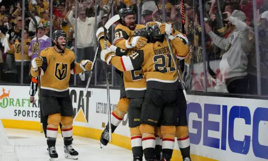Stephenson’s OT Goal Gives Golden Knights 3–2 Win Over Stars, Lead 2–0 in West Final