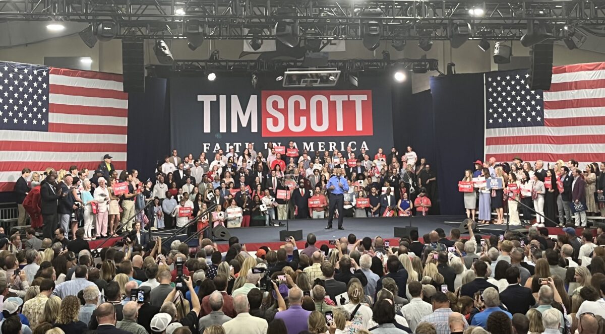 Tim Scott Formally Launches 2024 Presidential Bid