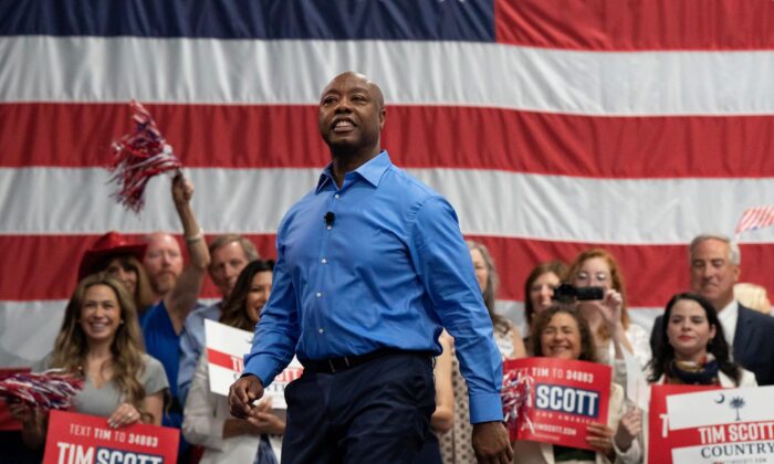 Tim Scott Formally Announces 2024 Presidential Bid | The Epoch Times