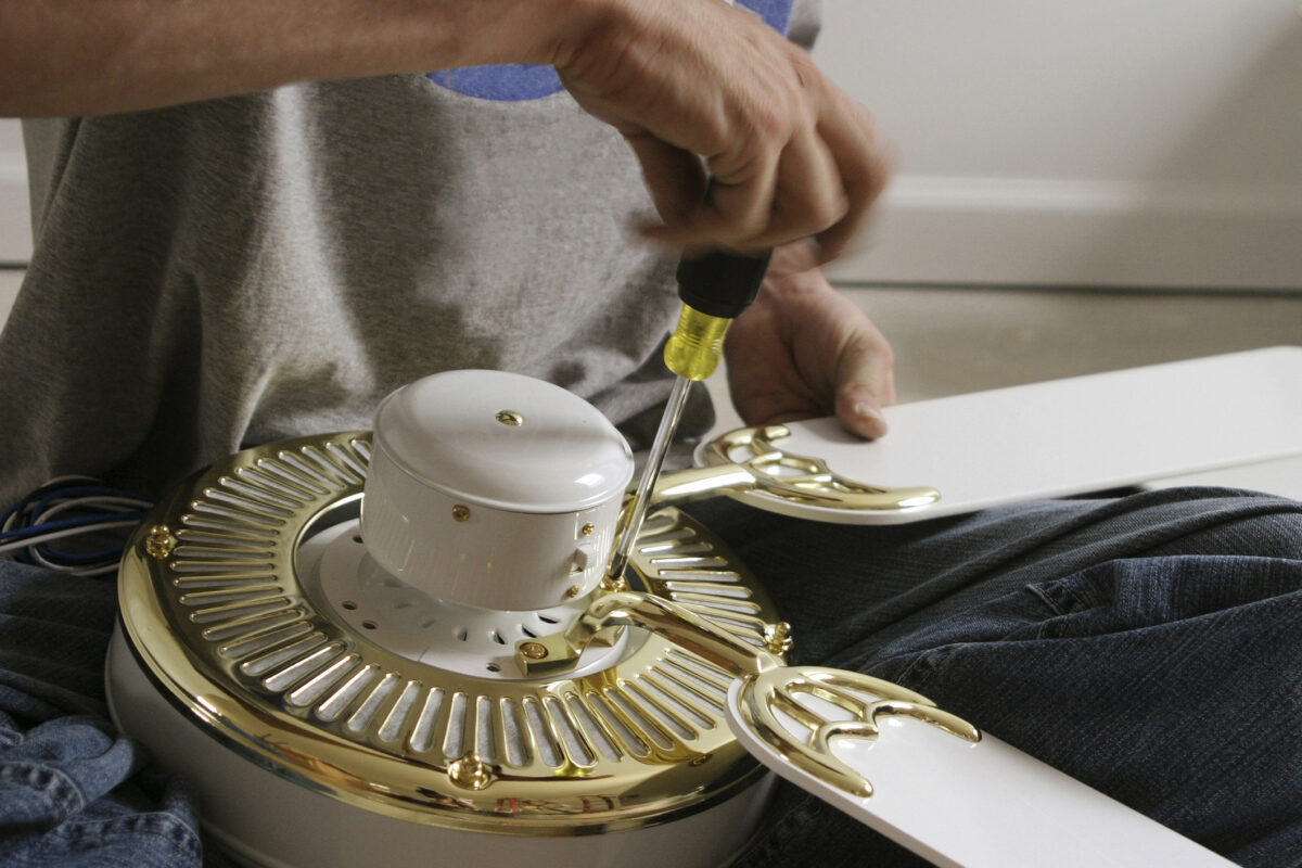 NextImg:Install a Ceiling Fan
