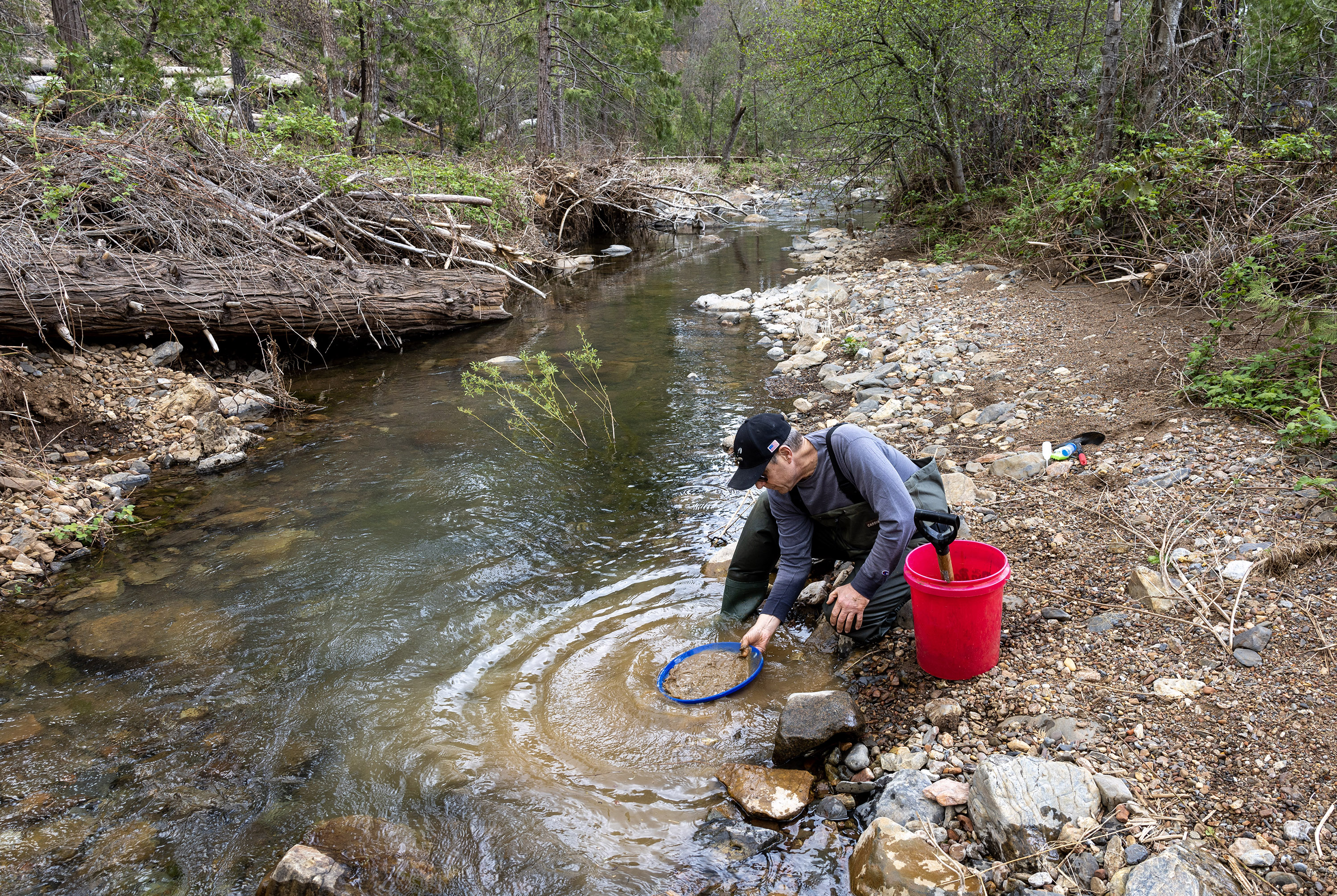 Modern-Day Prospectors Take Notice as Raging California Rivers Replenish Historic Gold Rush Spots - Vimarsana News