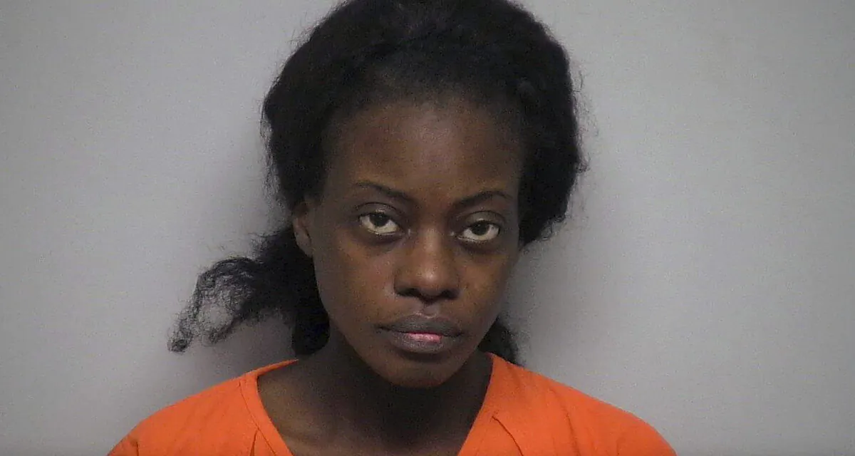 Jamie Bradley Brun. (Beaufort County Detention Center via AP)