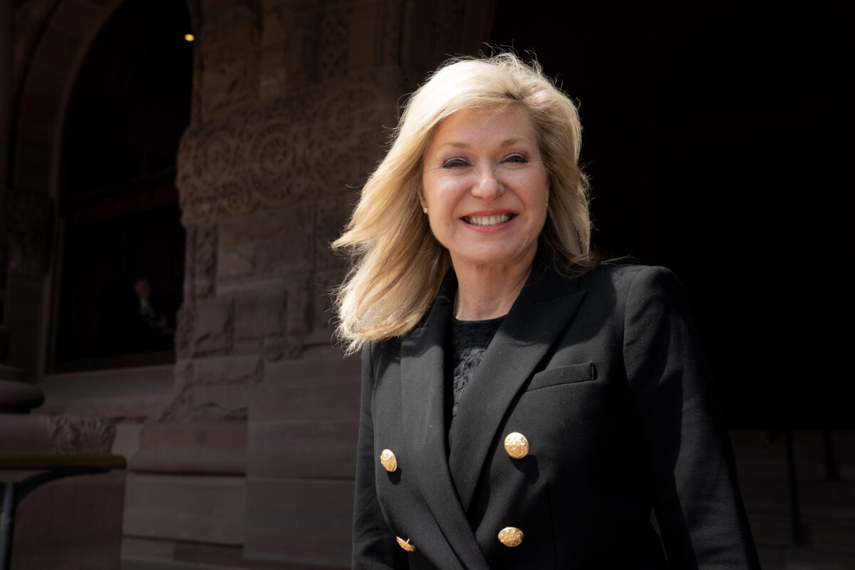 Mississauga Mayor Crombie Exploring Possibility of Running for Ontario Liberal Leadership: Source