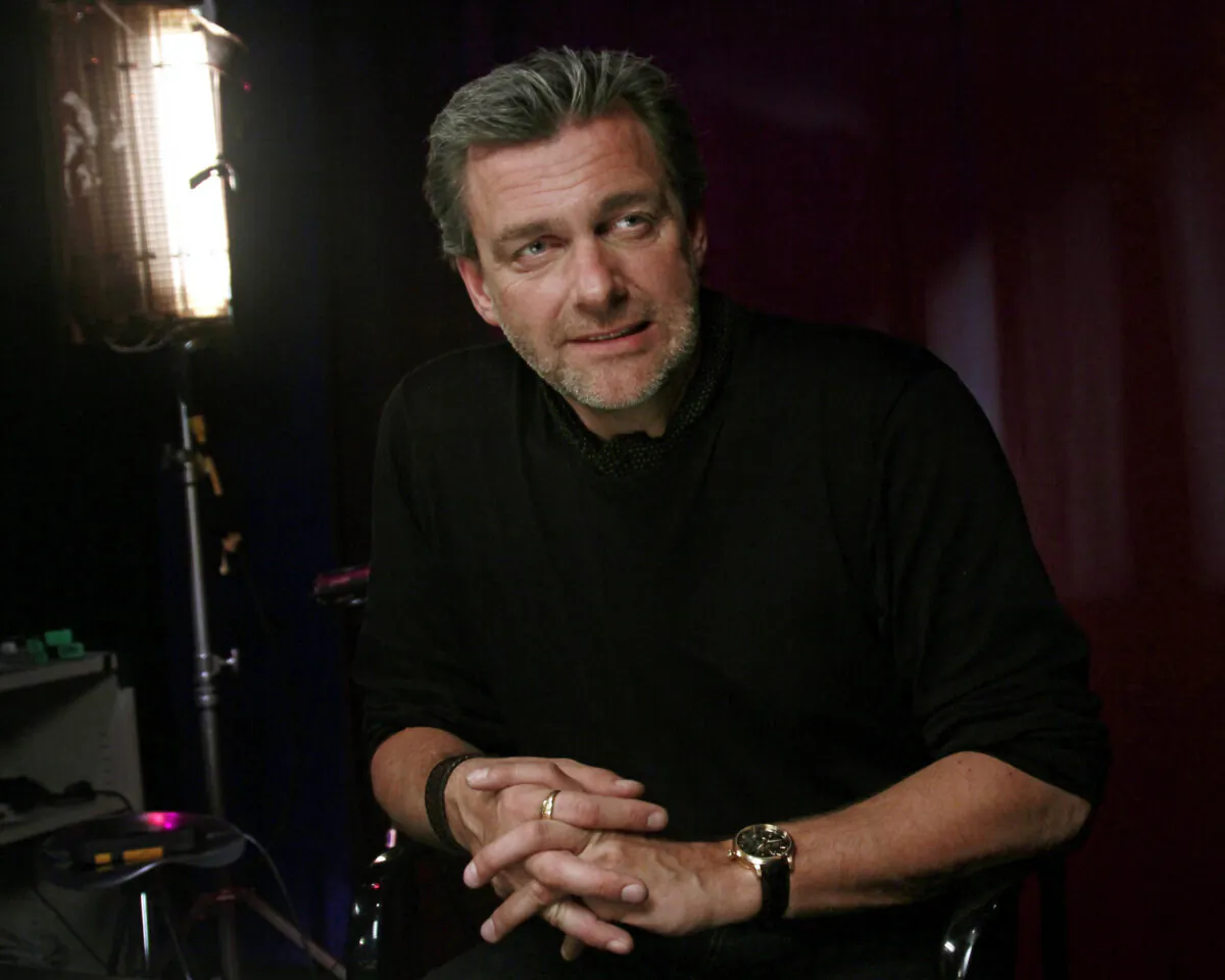 Irish born actor Ray Stevenson poses for a photo in New York on March 7, 2011. (Bebeto Matthews/AP Photo)