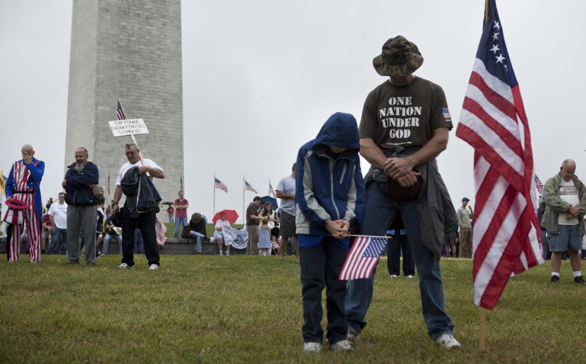 NextImg:Most Americans Maintain Belief in God or Some Higher Power: Survey