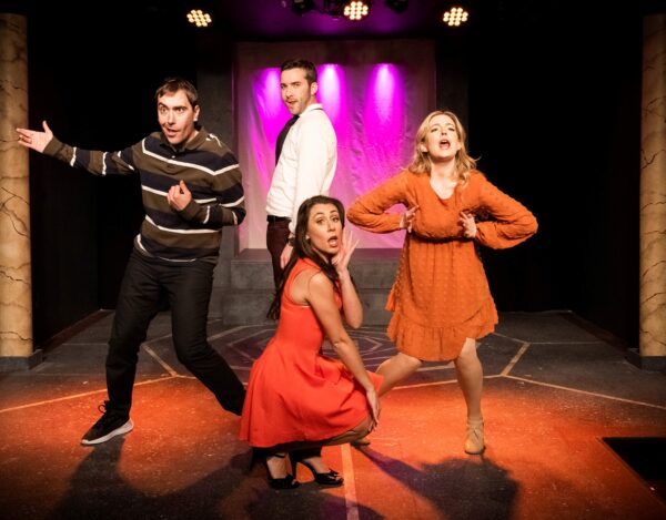NextImg:Theater Review: ‘You’re Perfect, I Love You, Now Change’: Nostalgic Musical of Couples in Love