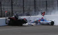 Wilson Fractures Vertebrae in Crash With Legge in Indianapolis 500 Practice Session