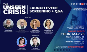 ‘THE UNSEEN CRISIS’ WATCH PARTY & LIVE Q&A: Dr. Robert Malone, Dr. Paul Marik, Brianne Dressen, Angela Wulbrecht, and Cindy Drukier