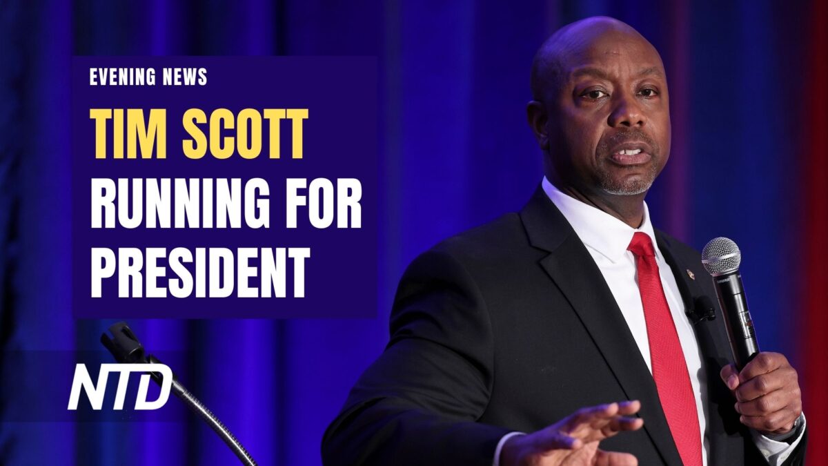 NextImg:NTD Evening News (May 22): Sen. Tim Scott Formally Launches 2024 Presidential Bid; Idaho Murder Suspect Refuses to Enter Plea