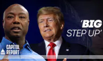 Trump Welcomes Scott to 2024 Race: ‘Big Step Up’ From DeSantis