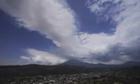 Mexico’s Popocatepetl Volcano Spewing Ash and Gas Closes Schools