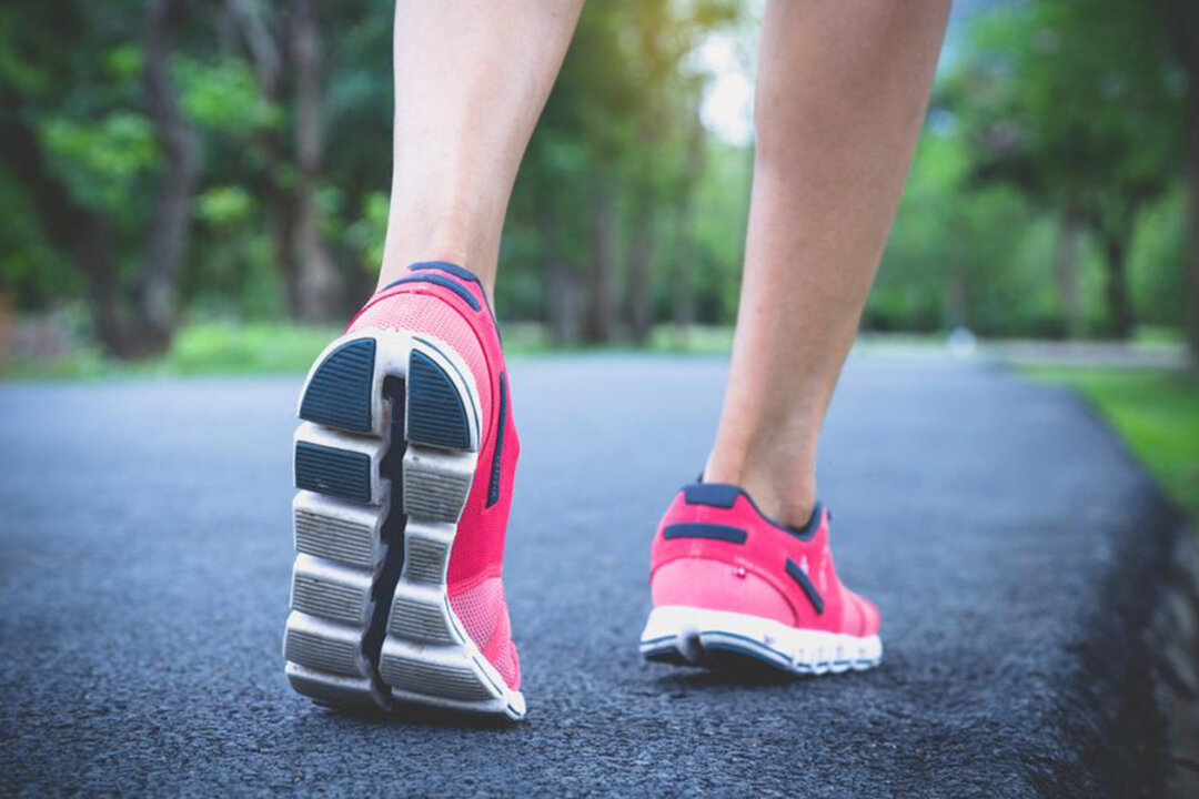 Slow jogging is a gentle aerobic exercise suitable for everyone. (noPPonPat/Shutterstock)
