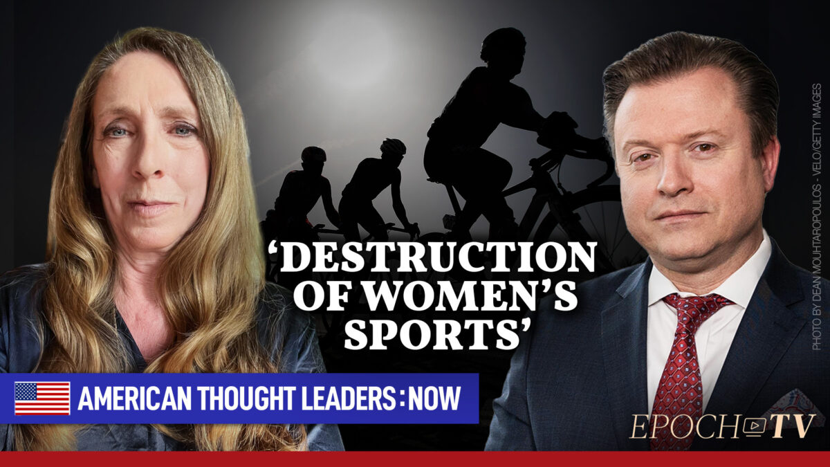 NextImg:‘Not a Fair Playing Field’—3-Time Olympian Inga Thompson Calls Out Biological Men in Women’s Sports