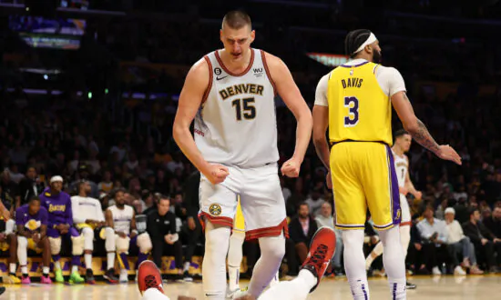 Nikola Jokic, Nuggets Sweep Lakers to Reach First Finals