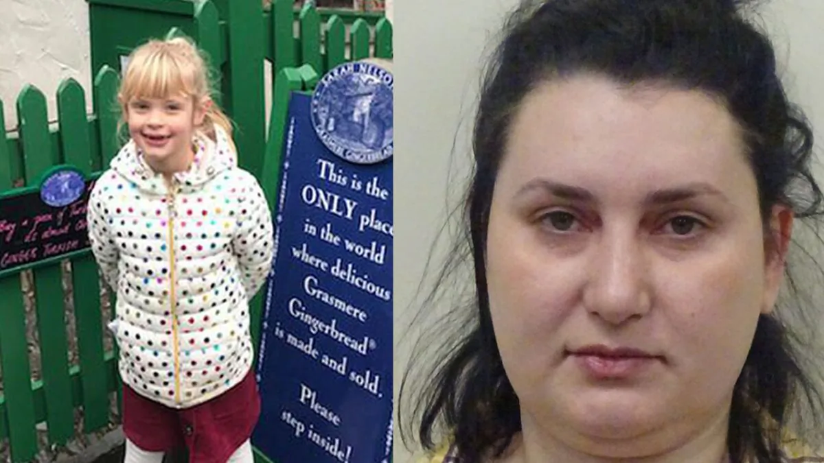 Undated image of Emily Jones (L) and Eltiona Skana (R) who was convicted of killing her in a park in Bolton, England, on March 22, 2020. (Greater Manchester Police)