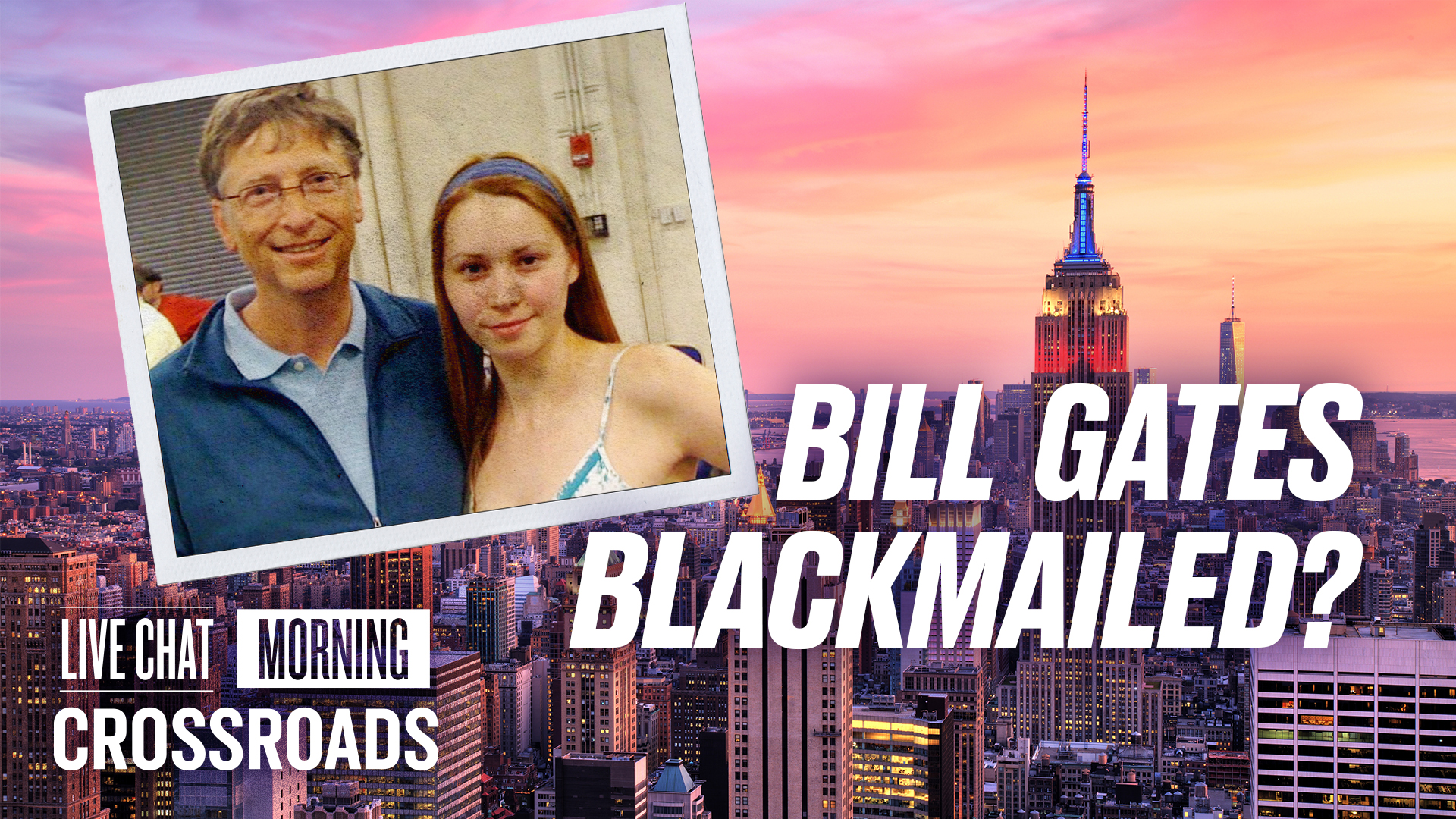 Jeffrey Epstein Allegedly Blackmailed Bill Gates Over Affair