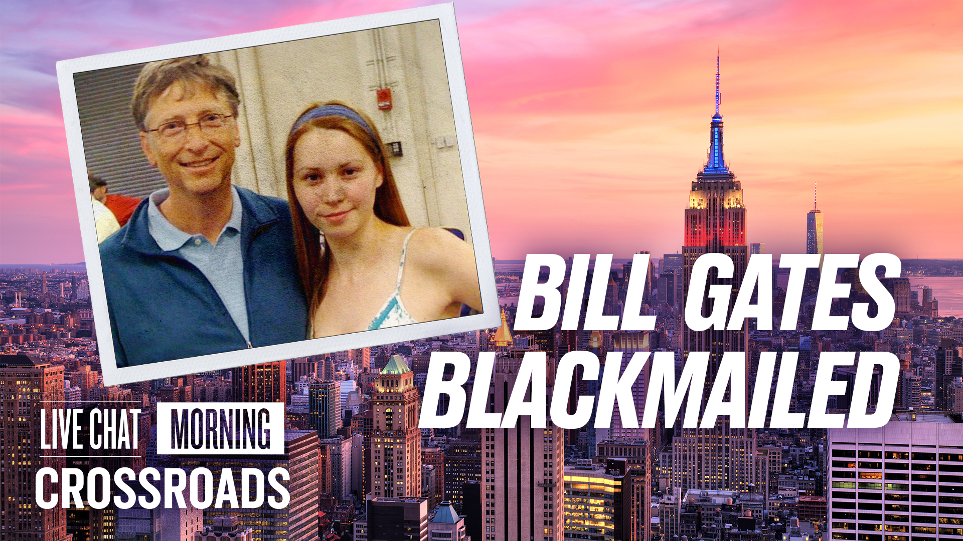 [LIVE 10AM ET] CHAT WITH JOSH: Jeffrey Epstein Allegedly Blackmailed Bill Gates Over Affair - Vimarsana News