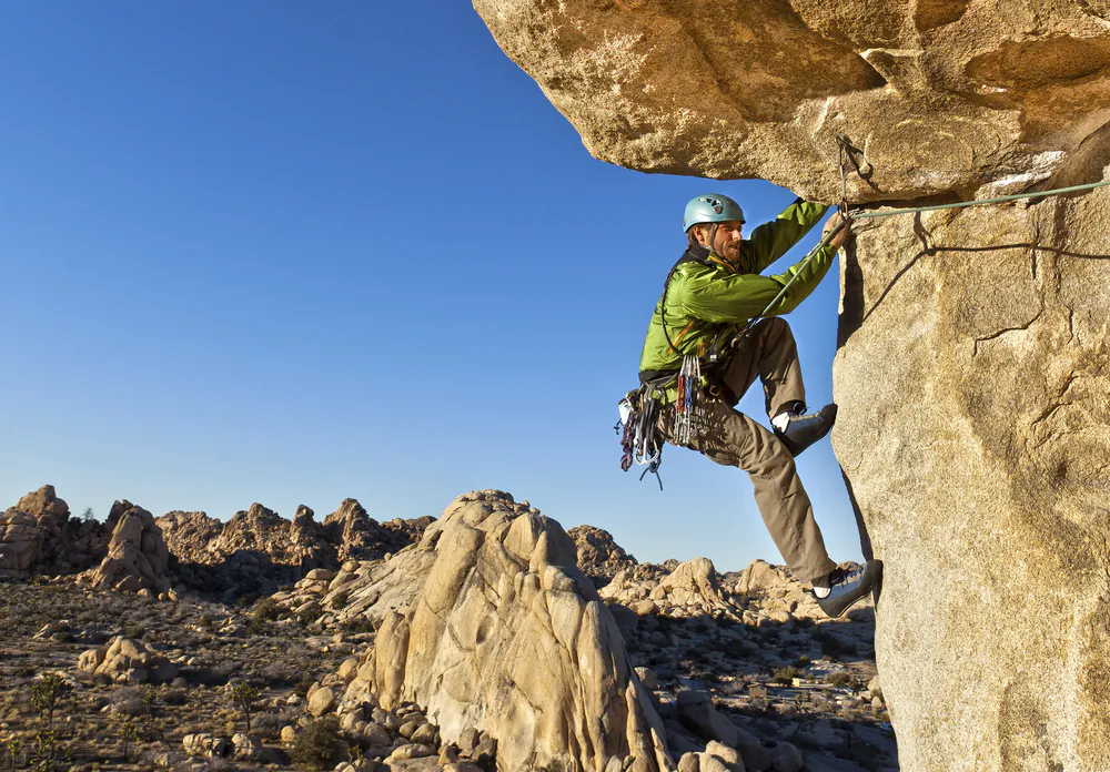 Search and Rescue volunteers must often look for lost hikers in difficult terrain. (Gregg Epperson/Shutterstock)
