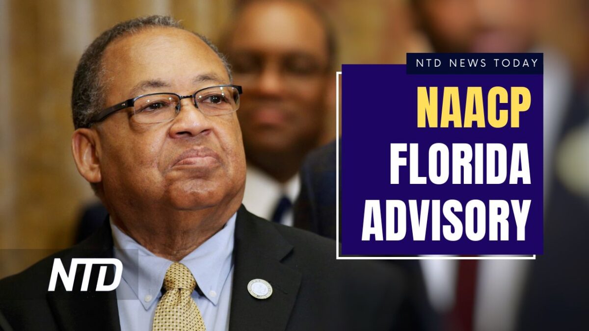 NTD News Today (May 23): NAACP Chairman Responds to Criticism Over Florida Travel Advisory; Kari Lake Loses Election Appeal