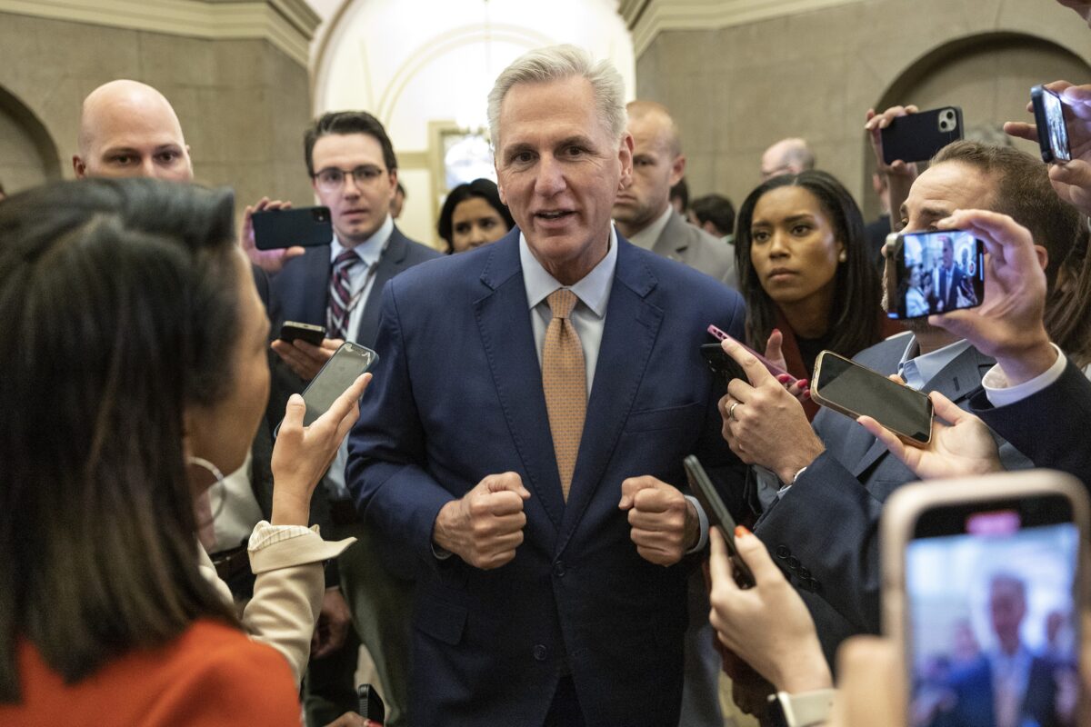 NextImg:McCarthy Backs Effort to Expunge Trump's Impeachments