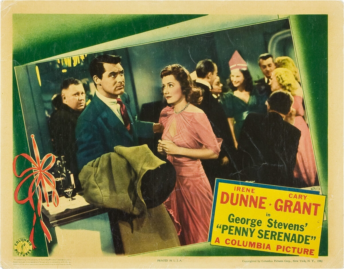 Popcorn and Inspiration: ‘Penny Serenade’: Sharing Is the Lifeblood of Love