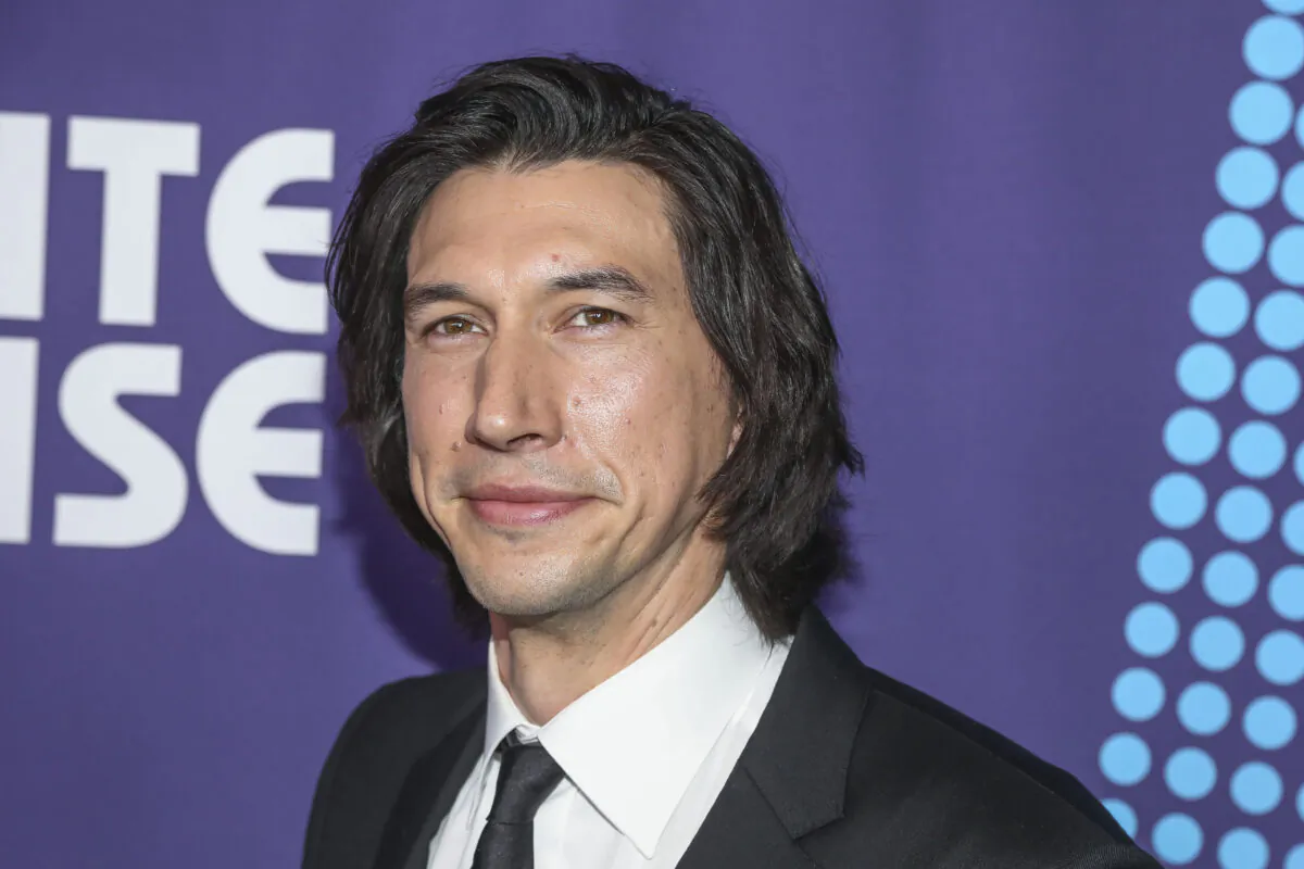 Actor Adam Driver attends the premiere of "White Noise" at Alice Tully Hall during the 60th New York Film Festival in New York on Sept. 30, 2022. (Andy Kropa/Invision/AP)