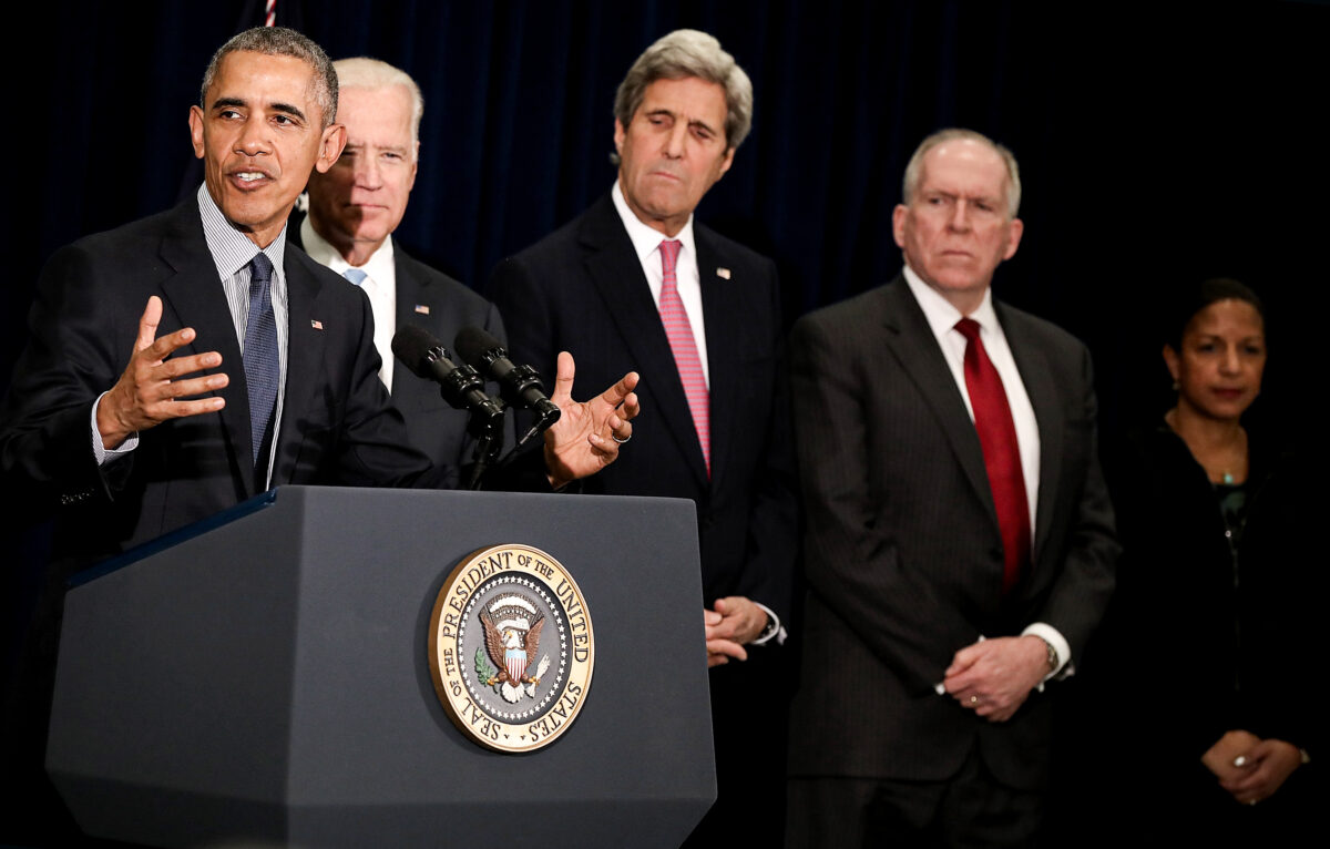 NextImg:ANALYSIS: How Much Did Brennan, Obama and Comey Actually Know Before FBI Opened Investigation Into Trump?
