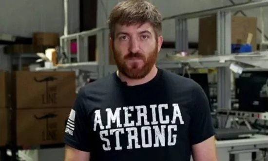 Nine Line’s Tyler Merritt Calls Foul Over CCP Slave Labor Fabric in the Apparel Business