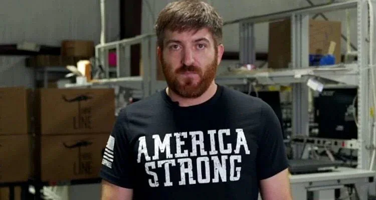 Nine Line Apparel CEO Tyler Merritt. (NineLineApparel.com)