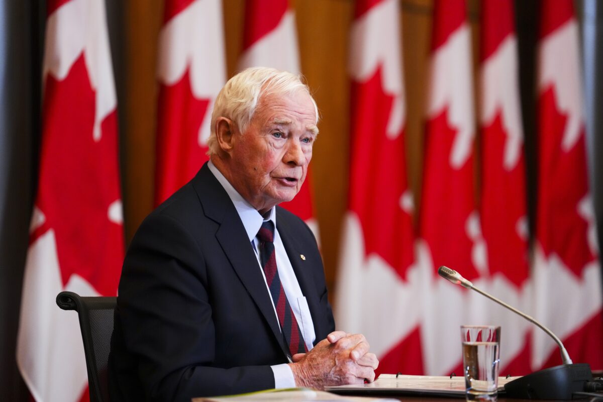 NextImg:Citizen Group to File Complaint With Ethics Commissioner Over Johnston's Role as Special Rapporteur