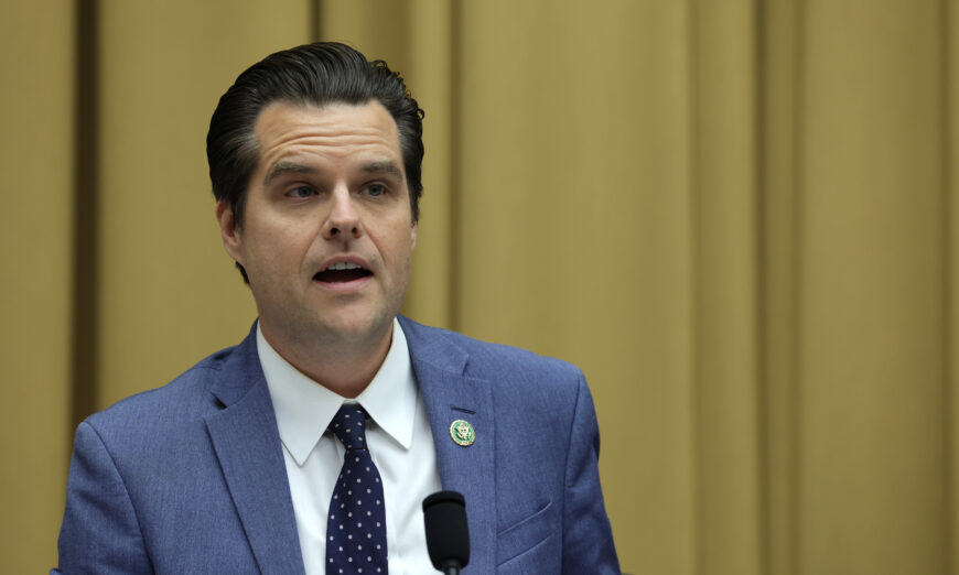 Gaetz asks Mayorkas about DUI incident involving injured officer and illegal immigrant.