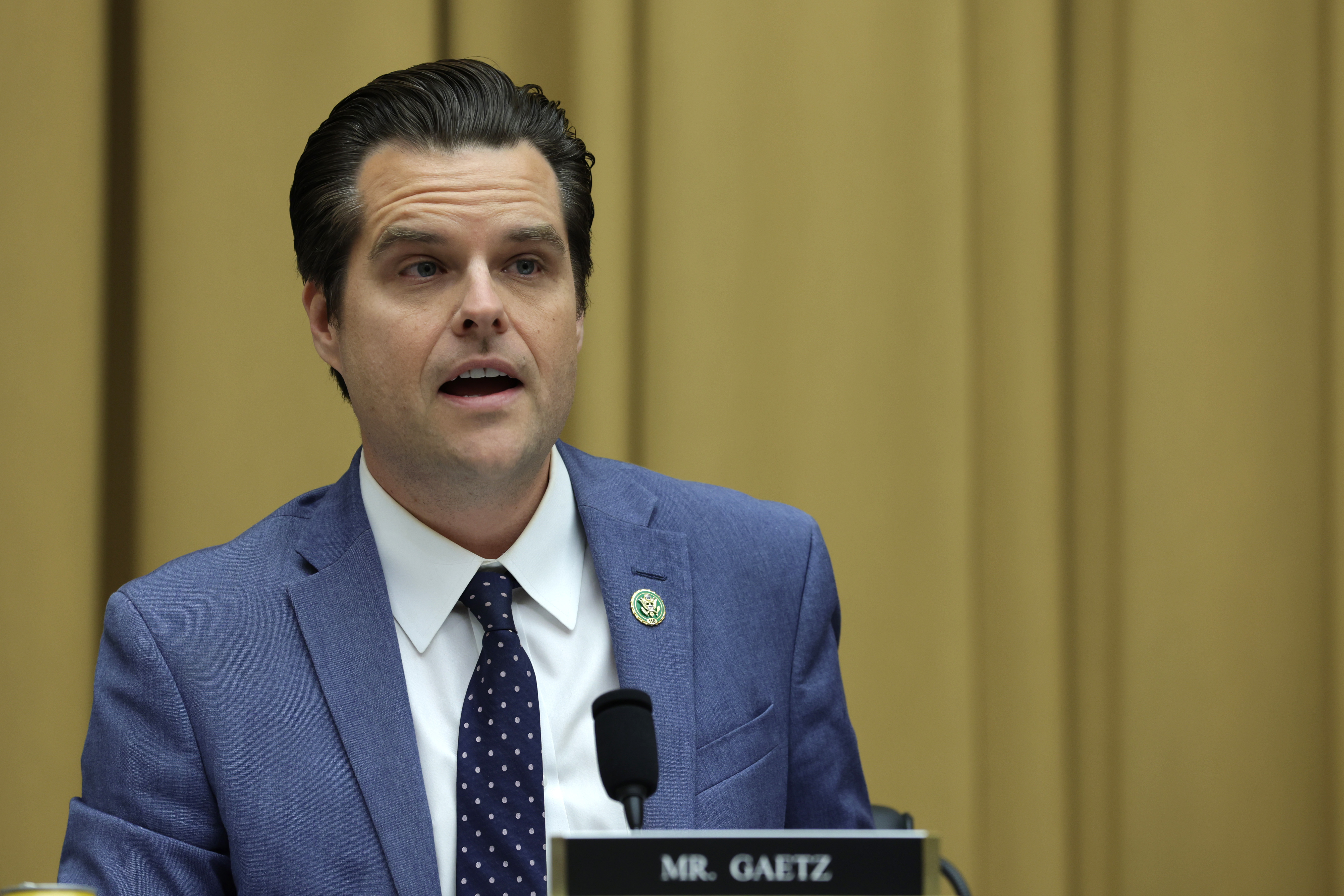 Rep. Gaetz Shoots Down Talk of Removing Speaker McCarthy Over Debt Negotiations - Vimarsana News