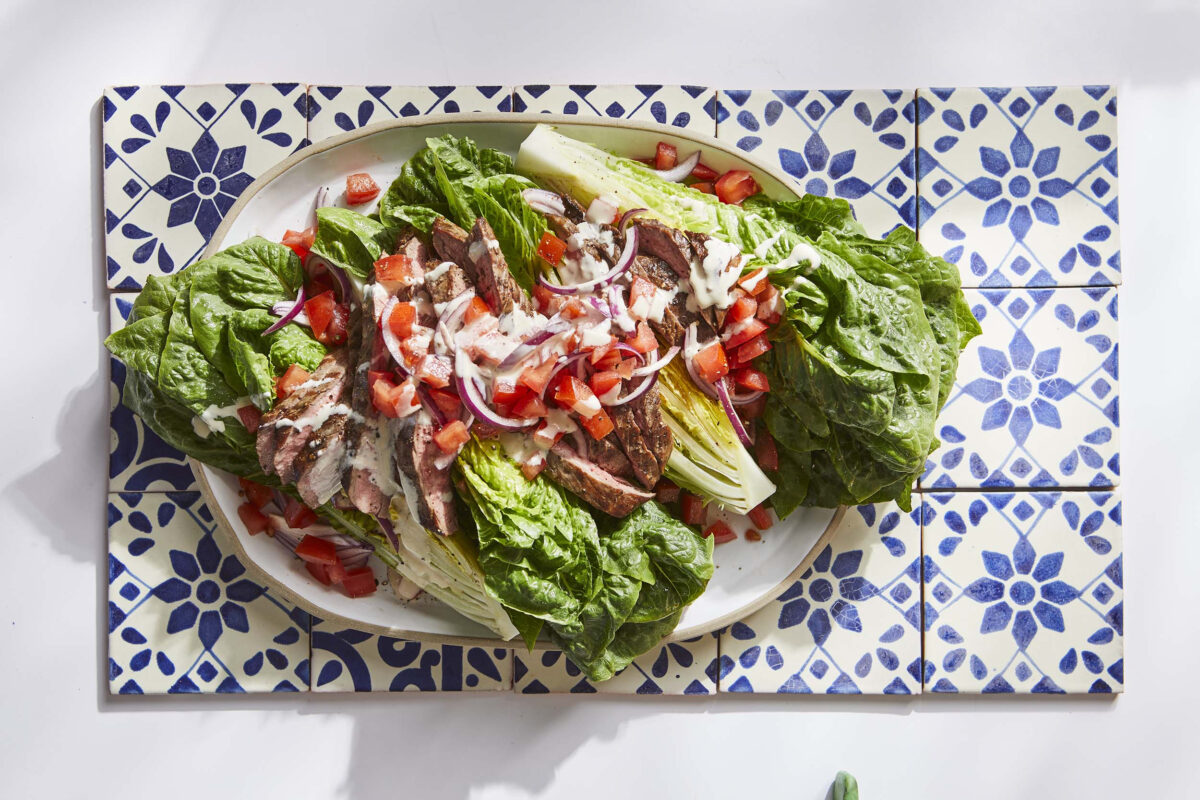 Add Steak to Your Caesar Salad for a Hearty, Satisfying Meal