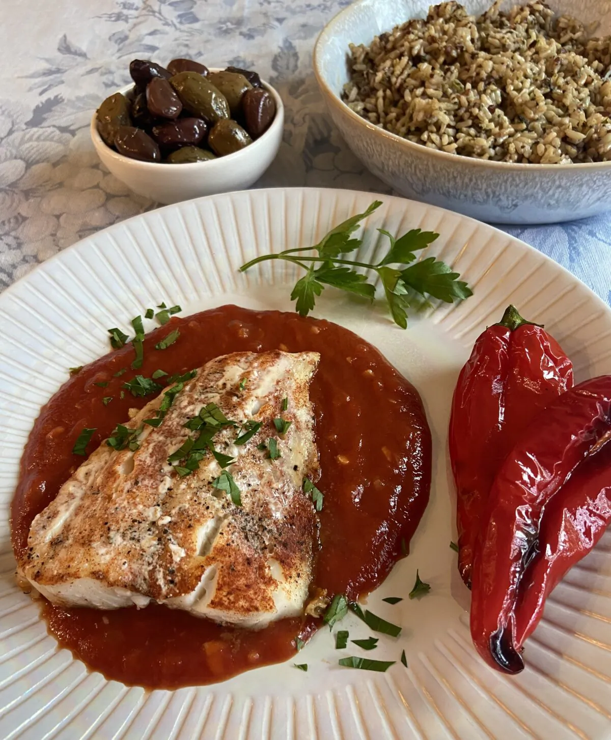 Whipping together an interesting sauce greatly increases the odds that I will be motivated to cook this convenient, lean protein. (JeanMarie Brownson/TNS)