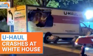 NTD Good Morning (May 23): U-Haul Truck Crashes Into Barricades Near White House; TikTok Sues Montana Over State Ban