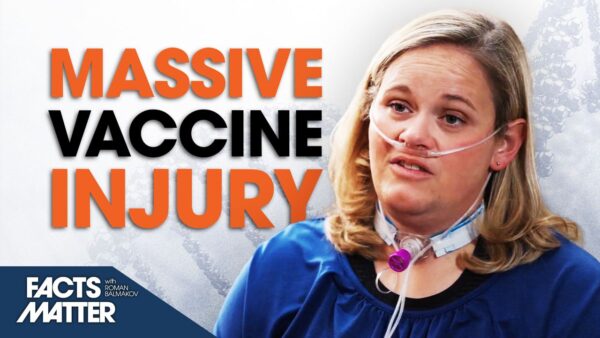 Woman Debilitated 3 Days After Vaccine Dose Suing Biden for Censorship | Facts Matter