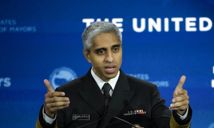 Surgeon General Warns Social Media Is Driving a 'Youth Mental Health Crisis'