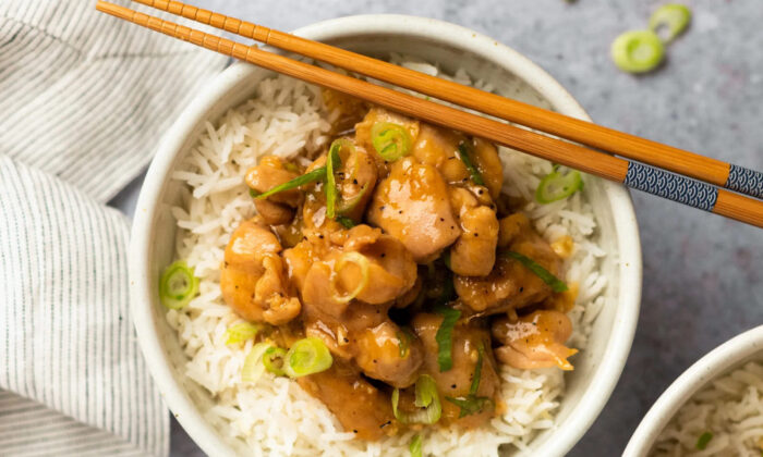 Bourbon Chicken