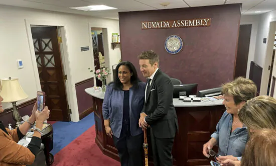 Actor Jeremy Renner Wants Tax Credits for Film Projects in Northern Nevada, but He May Have to Wait