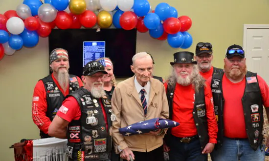 World War II Veteran Celebrates 100 Years