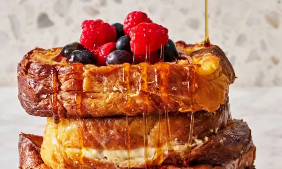 This Lemony Stuffed French Toast Is the Stuff Dreams Are Made Of