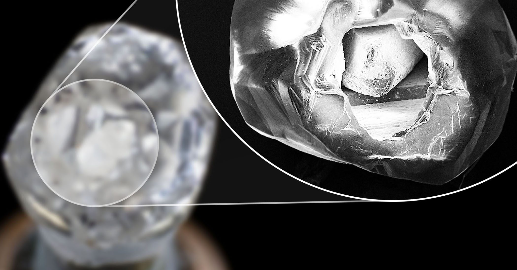 NextImg:Unbelievably-rare 'diamond within a diamond' specimen dubbed 'Beating Heart' found in India
