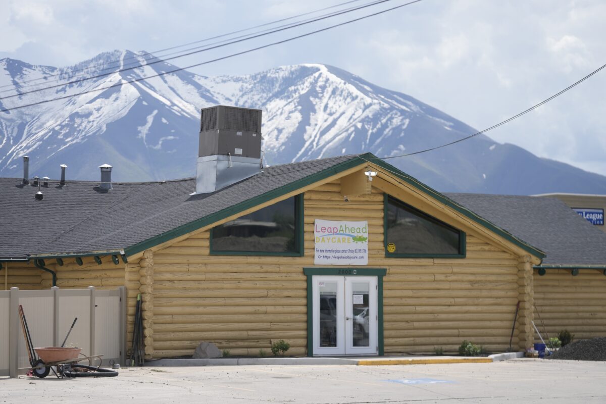 NextImg:Toddler Shot by Stray Bullet at Utah Day Care While Playing Outside