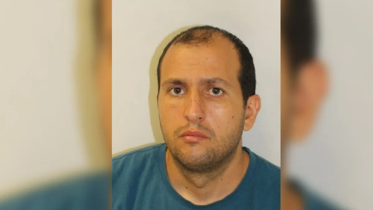An undated image of Koci Selamaj, who was jailed for life for the murder of Sabina Nessa at the Old Bailey in London on April 8, 2022. (Metropolitan Police)