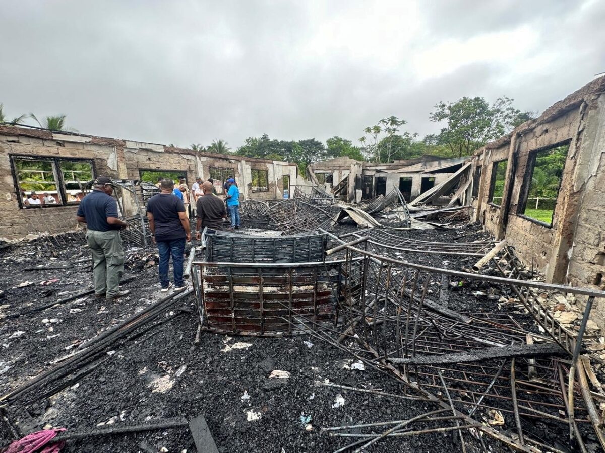 Student Lit Deadly Fire at Guyana School After Phone Confiscated: Police