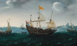 The 1st Dutch Artist to Specialize in Painting the High Seas: Hendrick Cornelisz Vroom