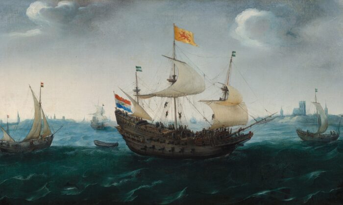 The 1st Dutch Artist to Specialize in Painting the High Seas: Hendrick Cornelisz Vroom