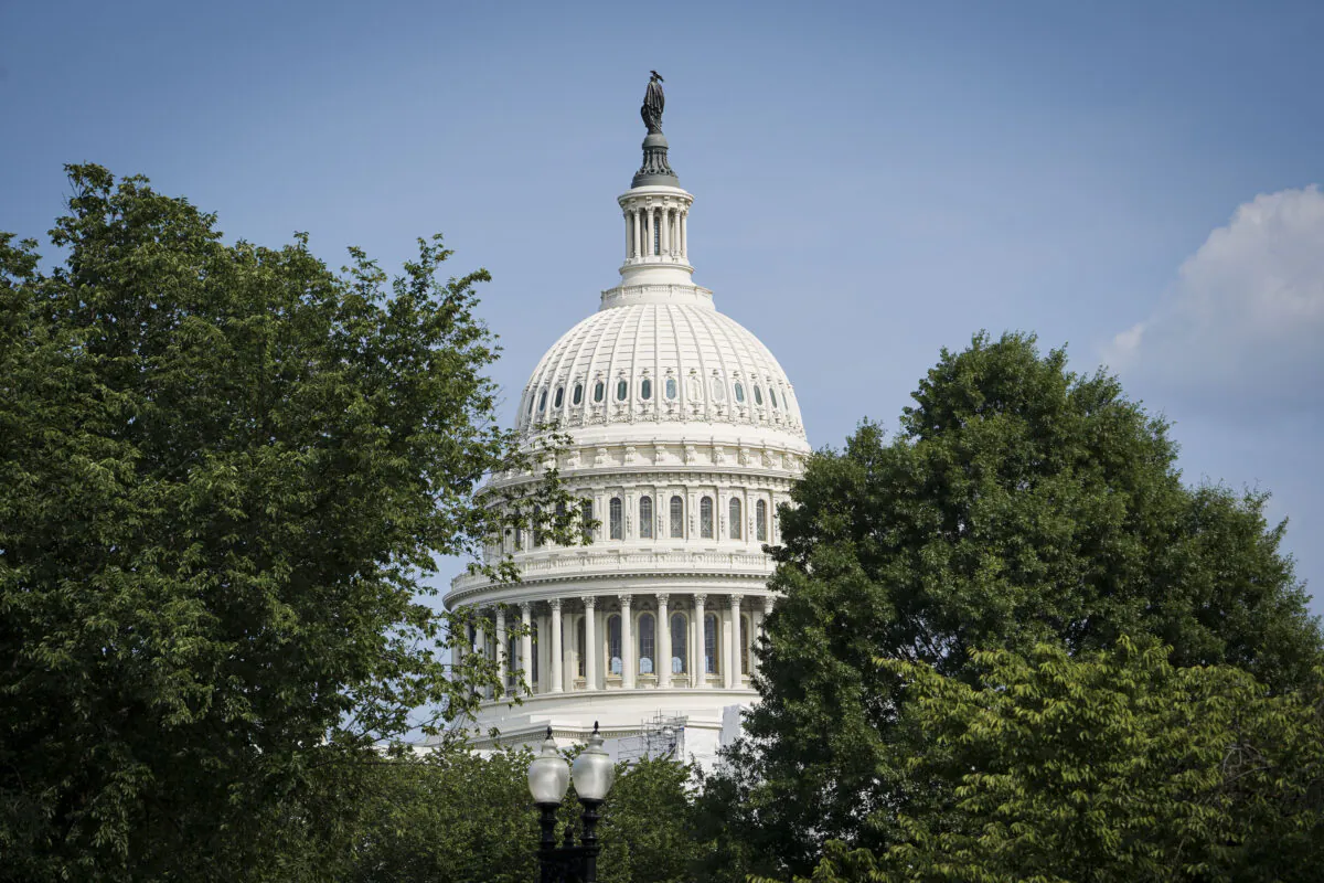 The U.S. Capitol Building in Washington on May 22, 2023 (Madalina Vasiliu/The Epoch Times)