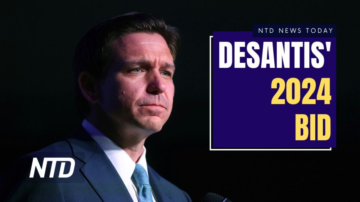 NextImg:NTD News Today (May 24): Analysts Gauge DeSantis’ Appeal in 2024 Race; Arizona: Kari Lake Plans to ‘Paint the State Red’