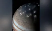 NASA Spacecraft Documents How Jupiter’s Lightning Resembles Earth’s